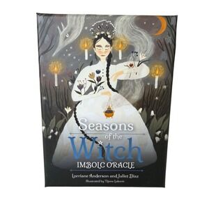 Seasons of the Witch Imbolc Oracle Card Deck Lorriane Anderson Juliet Diaz NEW